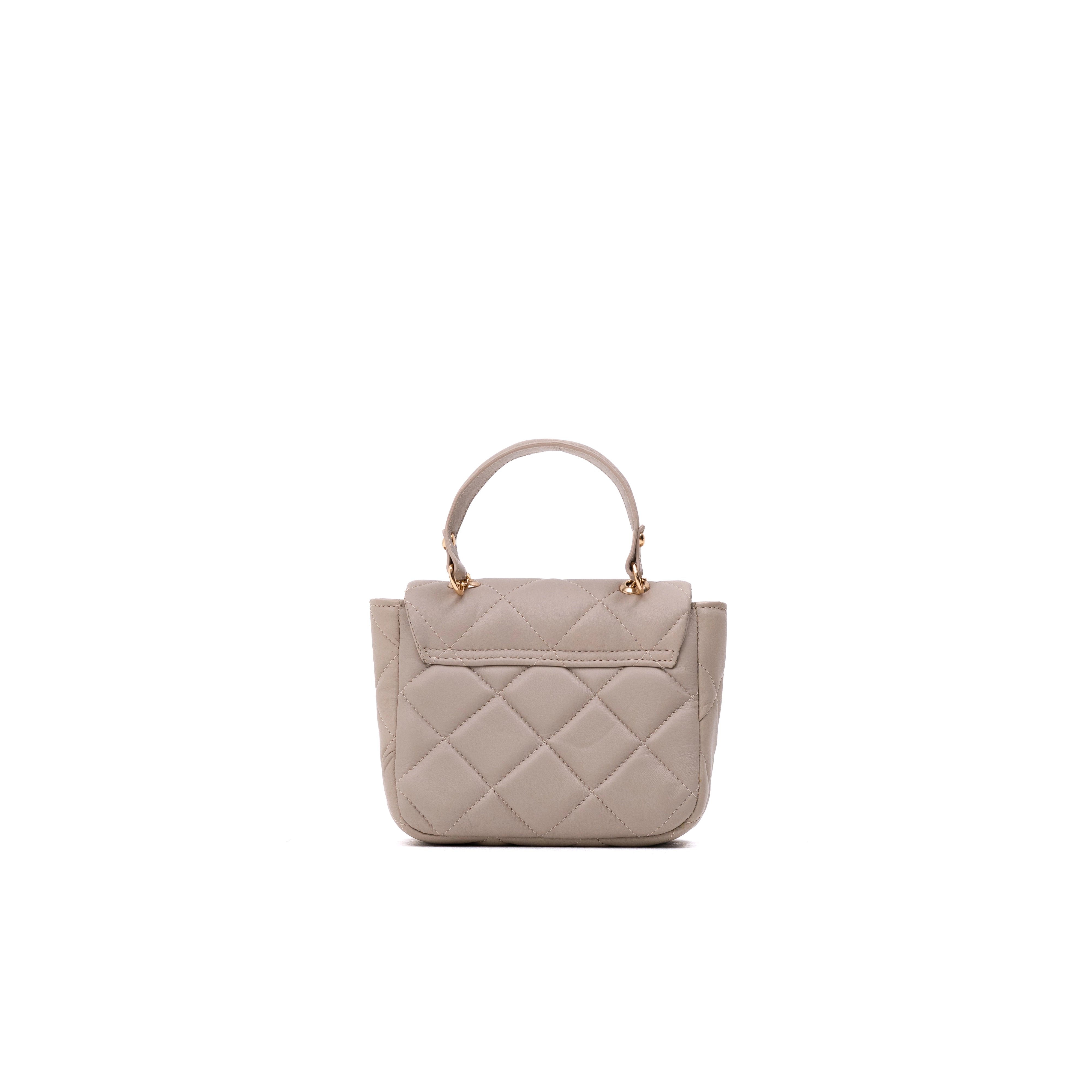 Sapphire Bliss Leather Handbag